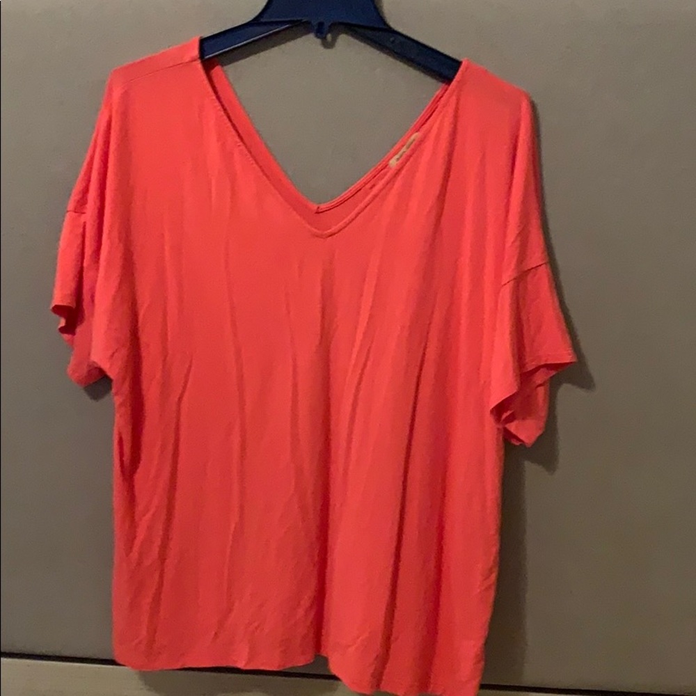 Short sleeve piko top